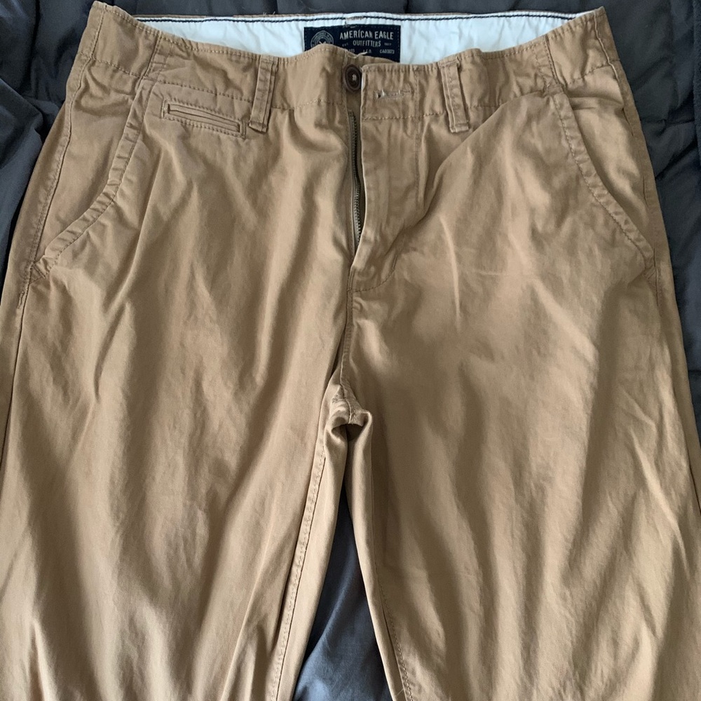 American Eagle Khakis